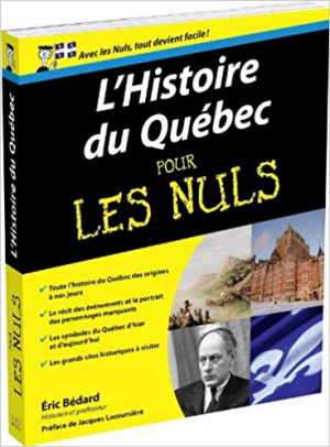 L’Histoire du Québec pour les Nuls